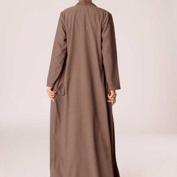 Veiled collection noora 3 piece abaya set - Picture 7 of 12